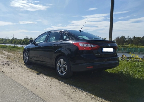 Ford Focus cena 29800 przebieg: 167000, rok produkcji 2014 z Wrocław małe 79